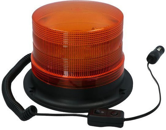 Carpoint Far Auto 12V cu Portocaliu Iluminare