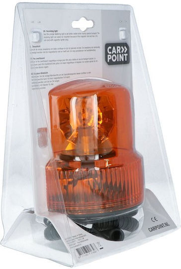 Carpoint Far Auto 12V cu Portocaliu Iluminare
