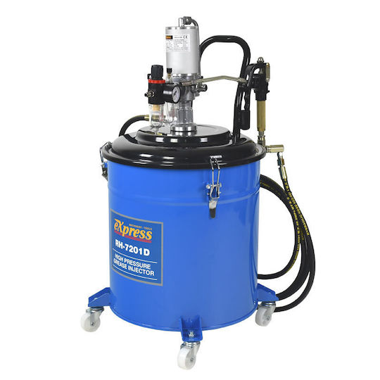 Unimac Air Pressure Sprayer Grease Gun 30lt 4m