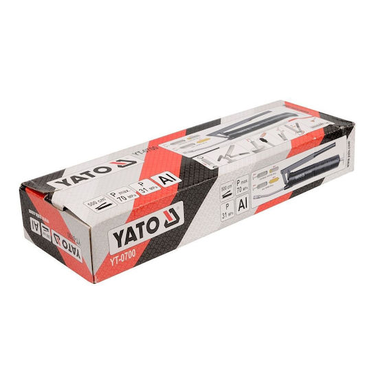 Yato Pistol de ungere de Mână 0.4kg