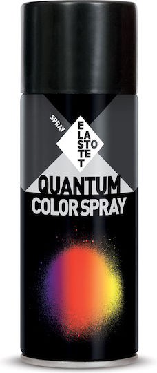Elastotet Σπρέι Βαφής Quantum Φθορίζον Ακρυλικό Green F10 400ml