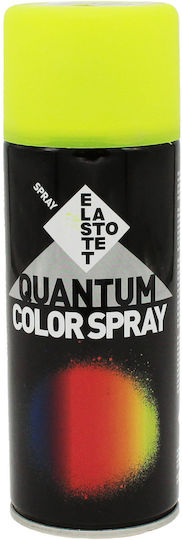 Elastotet Σπρέι Βαφής Quantum Φθορίζον Ακρυλικό Green F10 400ml