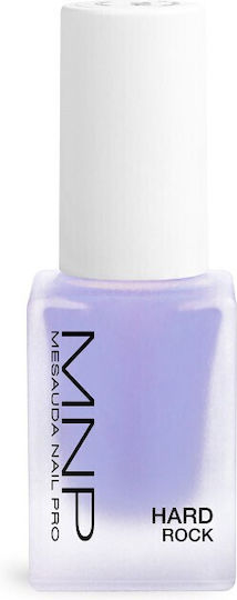 Mesauda Milano Hard Rock Top Coat / Base Coat για Απλά Βερνίκια 10ml