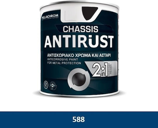 Antirust Chassis 588 Μπλε 750ml Pellachrom D