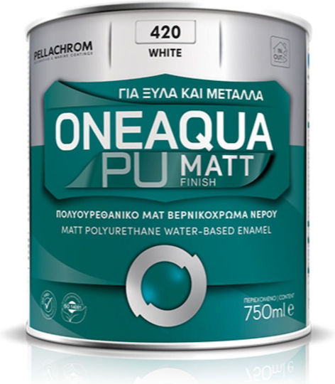 Aquamatt Black Ν.425 750ml