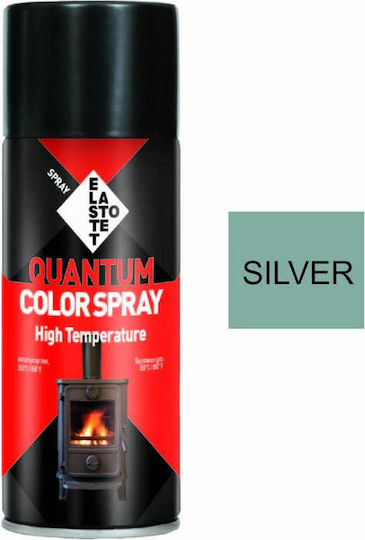Quantum Spray Paint Silver RAL 9006 400ml