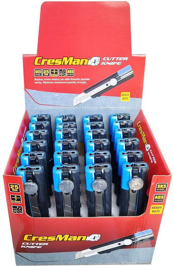 Cresman Carpet Cutter 25mm Sk-5 Stand 24 Pieces 11952
