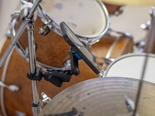 Quad Lock Base-Bar Clamp Small Clamp for Motorcycle Mobile Mount