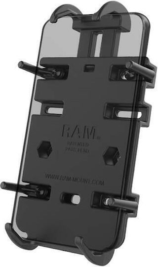 RAM Mount Βάση Κινητού Μοτοσυκλέτας με Ρυθμιζόμενο Βραχίονα 5.5-6" για το Τιμόνι