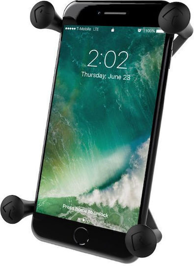 Ram Mounts Ram X-grip Large Phone Holder U-bolt Base Handlebar Short