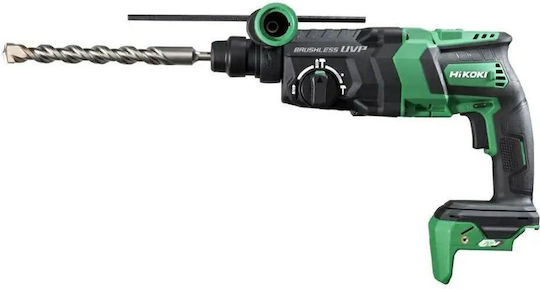 Hikoki Schlag Meißelhammer Batterie 36V Solo mit Aufnahme SDS Plus DH36DPEW2Z