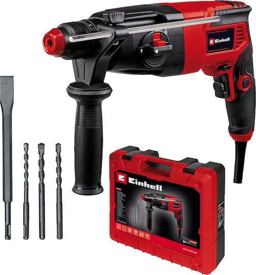 Einhell TC-RH 620 4F Κρουστικό Σκαπτικό Πιστολέτο Ρεύματος 620W με Υποδοχή SDS Plus 4257992