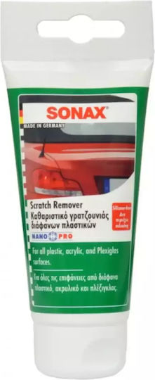 Sonax Κρέμα Γρατζουνιές Διάφανα Πλαστικά + Ακρυλικά 75ml
