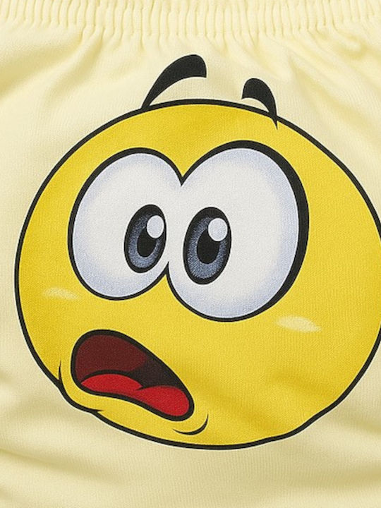 Poopes Kinder-Windelhöschen Yellow