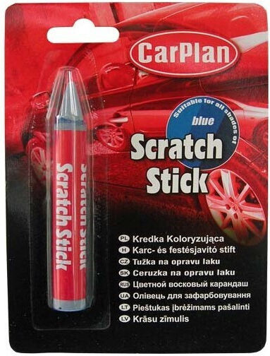 Car Plan Scratch Stick for Car Scratches Blue Blue 1000gr 1pcs
