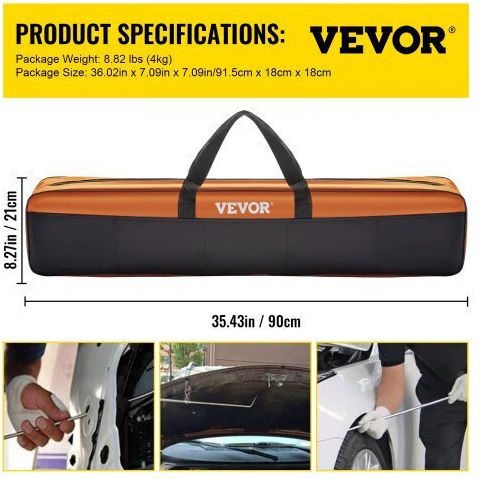 Vevor Reparaturset für Autodellen Gray 20Stück