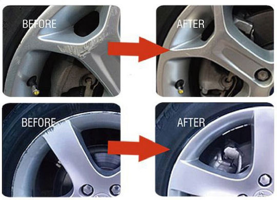 Factory Car Repair Kit for Rims Silver