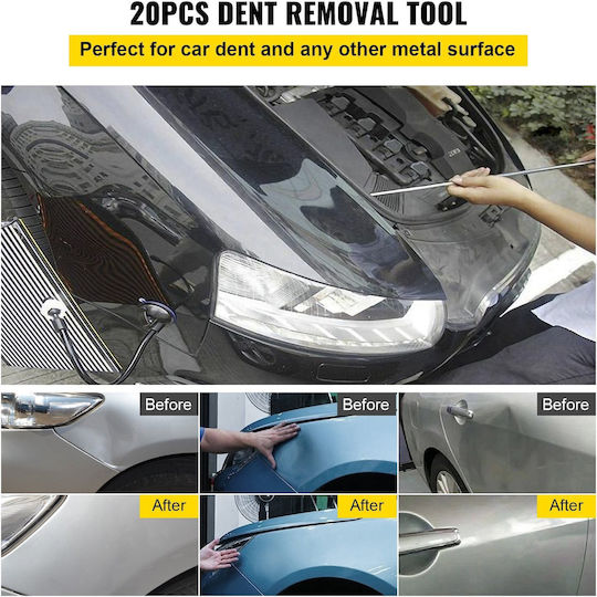 Vevor Reparaturset für Autodellen Gray 20Stück