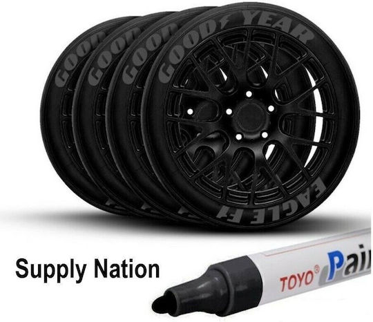 Touch Up Stilou Reparator pentru Zgârieturi Autoturism Roșu