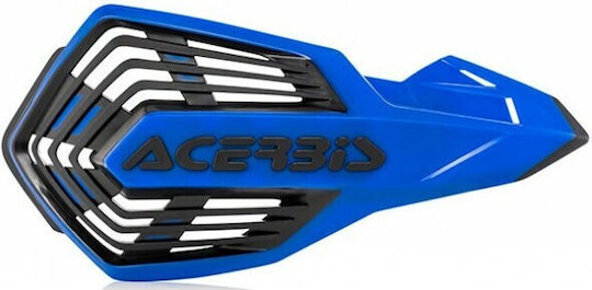 Acerbis Προστατευτικές Χούφτες Μηχανής X-future σε Μπλε χρώμα