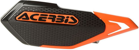 Acerbis Προστατευτικές Χούφτες Μηχανής X-elite σε Μαύρο χρώμα