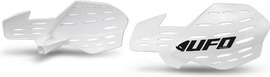 UFO Motorcycle Protective Hand Guards in Black Colour