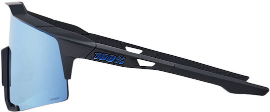 100% Speedcraft Hiper Mirror Lens Matte Black