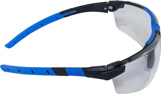Uvex I-3 Safety Glasses for Protection with Transparent Lenses 1pcs
