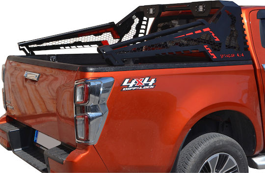 GroupAK Roll Bar Καρότσας Αυτοκινήτου για Isuzu D-Max