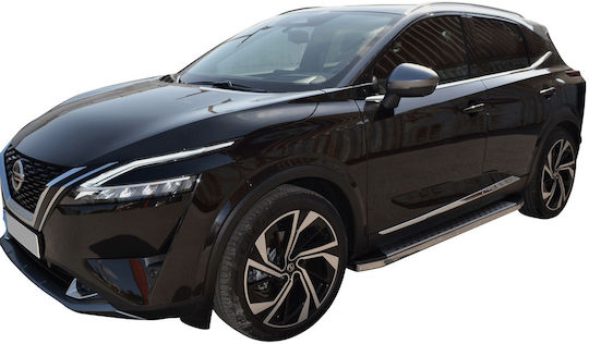 GroupAK 4x4 Car Side Steps for Nissan Qashqai