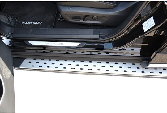 GroupAK 4x4 Car Side Steps for Nissan Qashqai