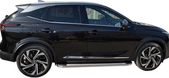 GroupAK 4x4 Car Side Steps for Nissan Qashqai