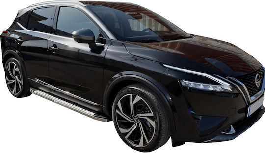 GroupAK 4x4 Car Side Steps for Nissan Qashqai