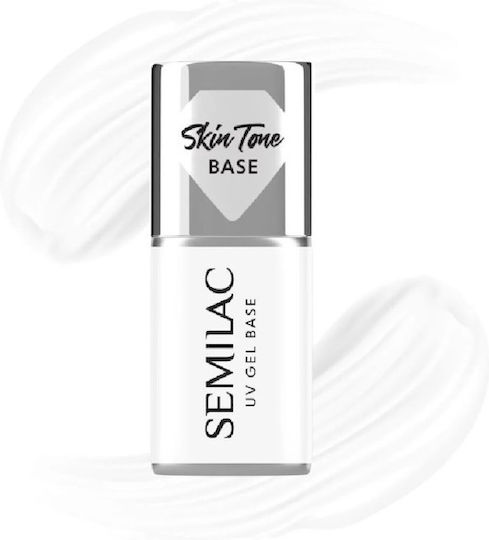 Semilac Base Coat / Top Coat για Απλά Βερνίκια 7ml