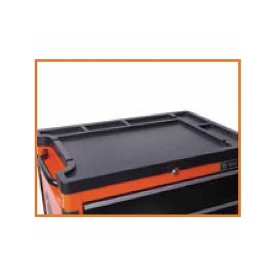 Tactix Wheeled Metallic Tool Carrier with 6 Drawers W66xD48xH93cm