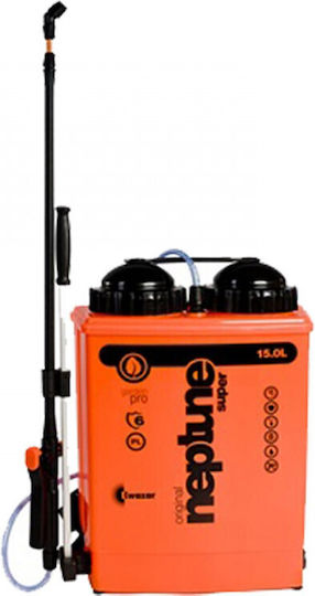 Kwazar Backpack Sprayer with Capacity 15lt 3bar