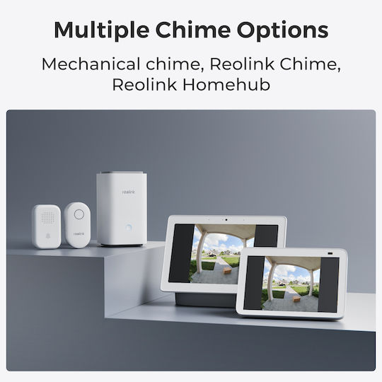 Reolink Wi-Fi Doorbell Black