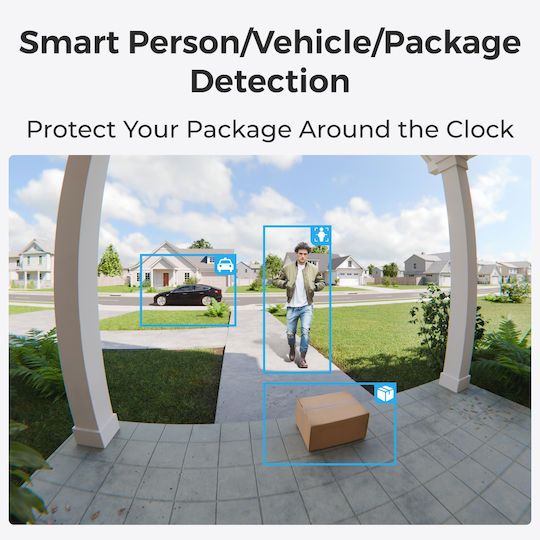 Reolink Wi-Fi Doorbell Black