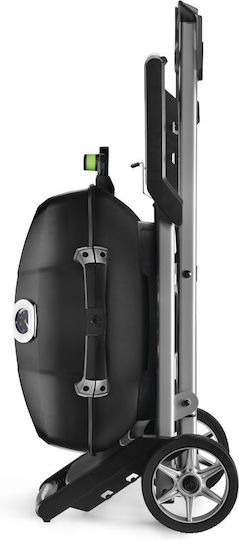 Napoleon Travelq Pro285ex Mit Beinen Elektrogrill Grill 2200W mit Deckel und einstellbarem Thermostat 54cmx37cmcm