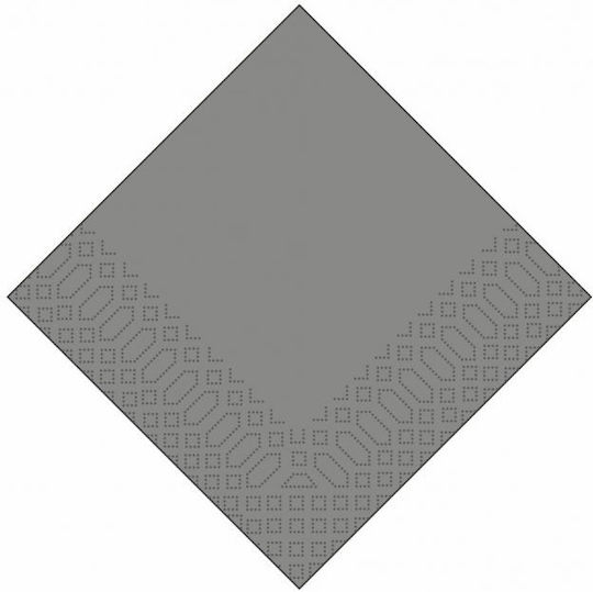 Finezza Салфетки Луксозни 1бр Сив 20x20см. бр