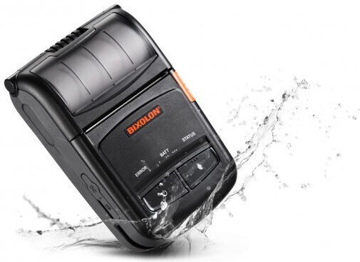 Bixolon Преносим Принтер за етикети Директен термотрансфер USB, Bluetooth 203 dpi