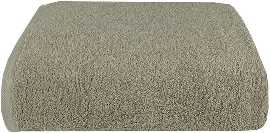 Astron Italy Ξενοδοχειακή Πετσέτα Μπάνιου 140x70 εκ. Μπεζ Βάρους 550gsm