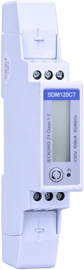 Epsolar Energie-Analysator Elektrischer Messgeräte Digital Schiene Monophase Modbus 08.03.0024
