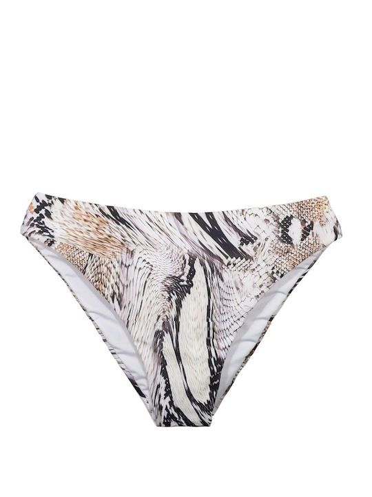Bikinioberteile D Becher Tierdruck Graues