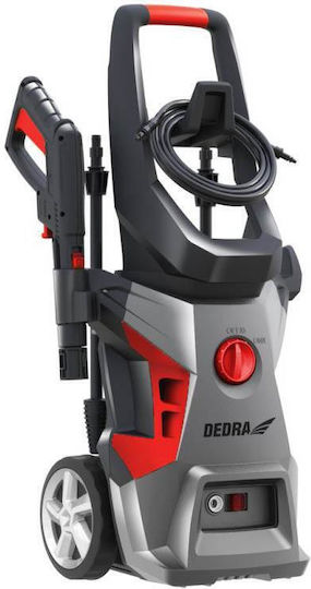 Dedra Hochdruckreiniger Strom 1700W mit Druck 130bar und Metallpumpe