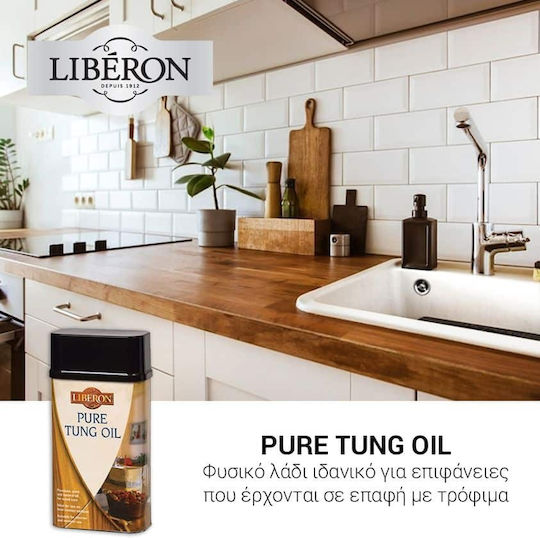 Φυσικό Λάδι 250ml Pure Tung Oil