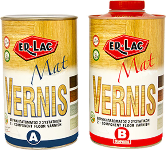 ER-LAC Impregnation Varnish Solvent Based Colorless Matte 2lt