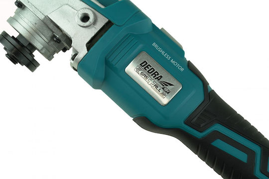 Dedra DED7151 Τροχός 125mm Μπαταρίας Brushless 18V Solo