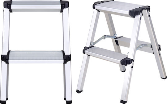 Ladder Aluminum with 2x2 Steps 45pcs