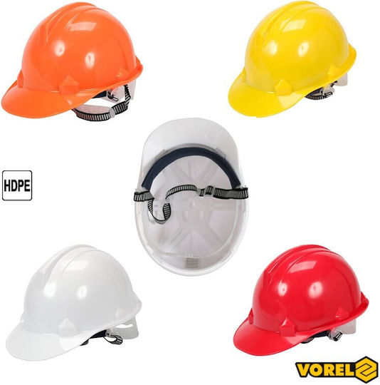 Vorel 74172 Cască Șantier de construcții Galben